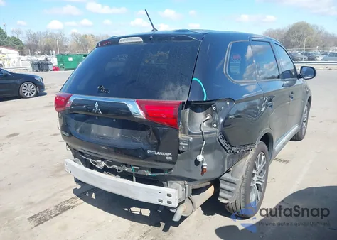2016 Mitsubishi Outlander Se z USA, uszkodzony, nr VIN JA4AD3A36GZ035712